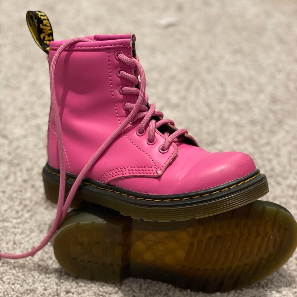 Girl doc martens size 11